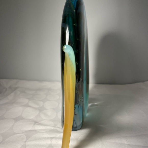 Authentic signed Sergio Costantini Murano fish sculpture. - Picture 6 of 12